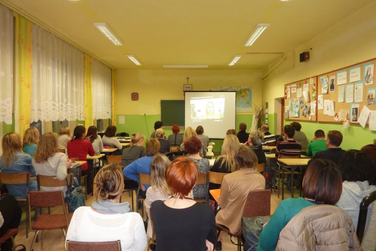 Spotkanie z Radą Pedagogiczną SP5